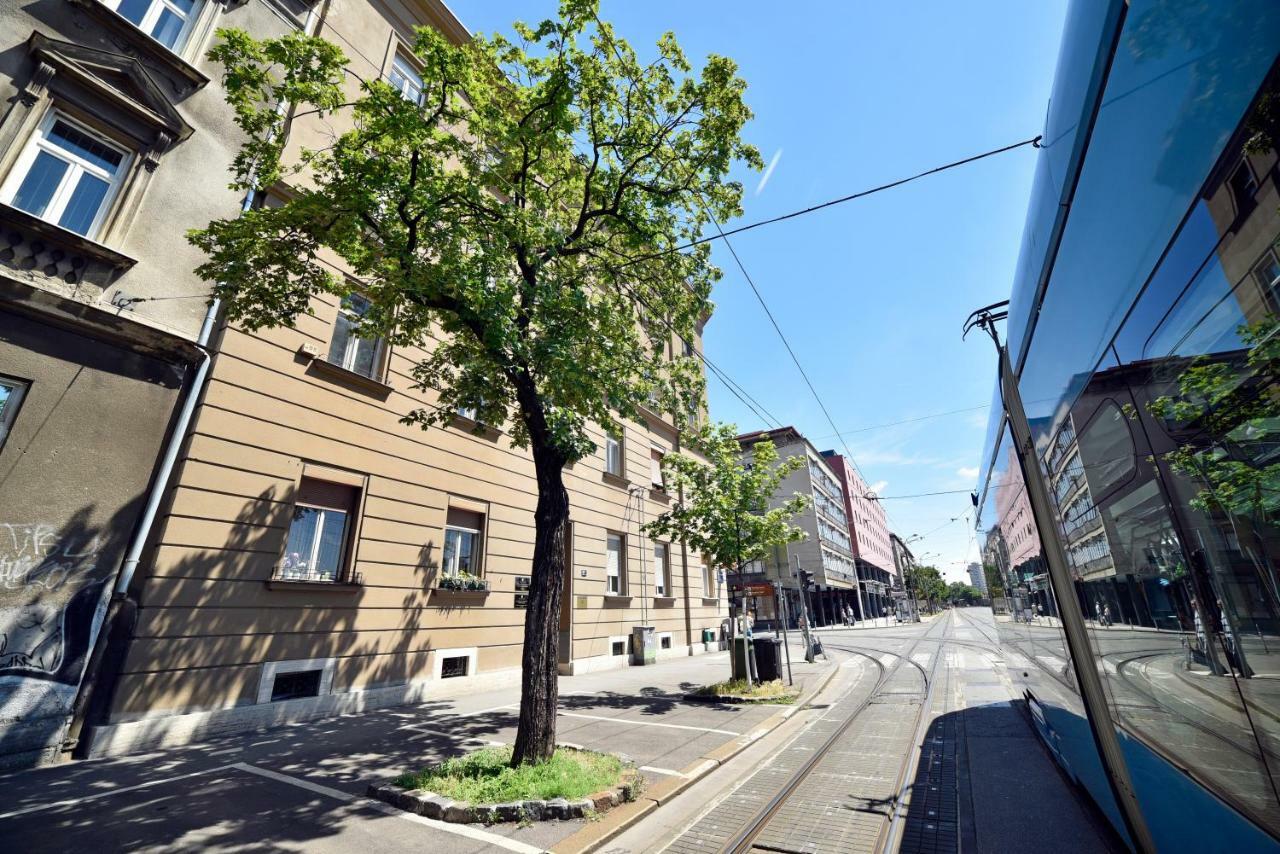 Jadranka Appartement Zagreb Buitenkant foto