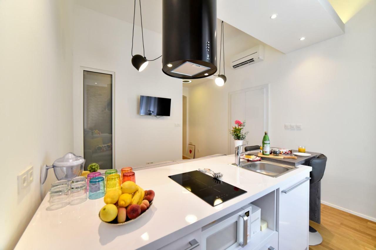 Jadranka Appartement Zagreb Buitenkant foto