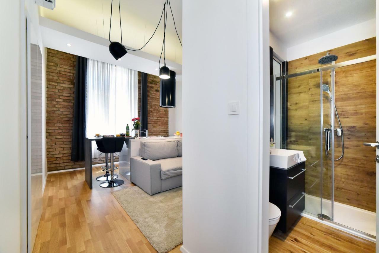 Jadranka Appartement Zagreb Buitenkant foto